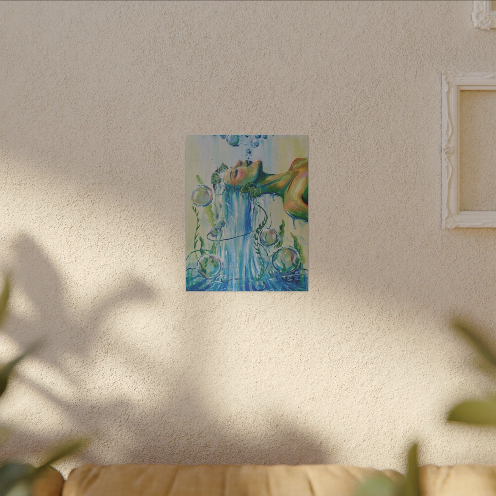 Free to Flow—Matte Canvas Art Print Stretched 0.75"