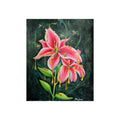 Lilies in Bloom Collection— Pink Stargazer Lily Fine Art Print