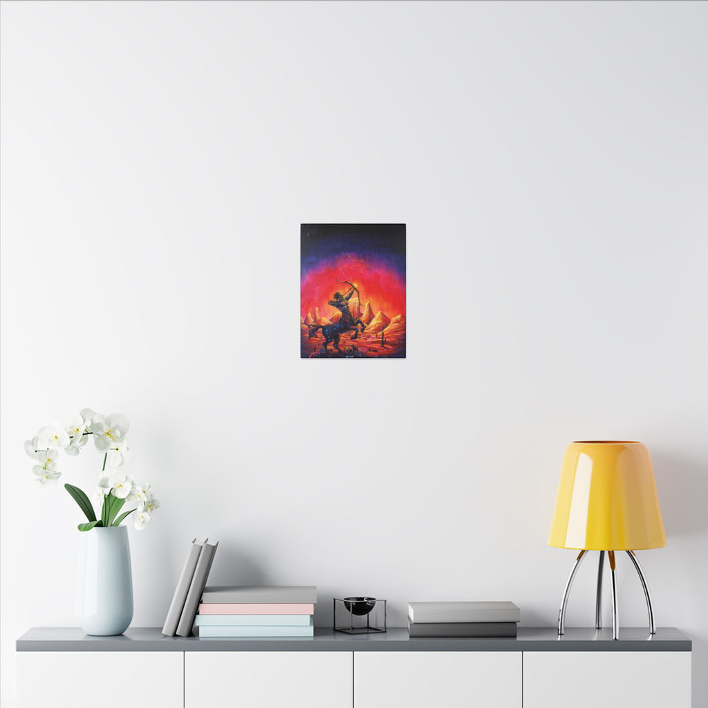 Sagittarius Zodiac Collection—Matte Canvas Art Print Stretched 0.75"