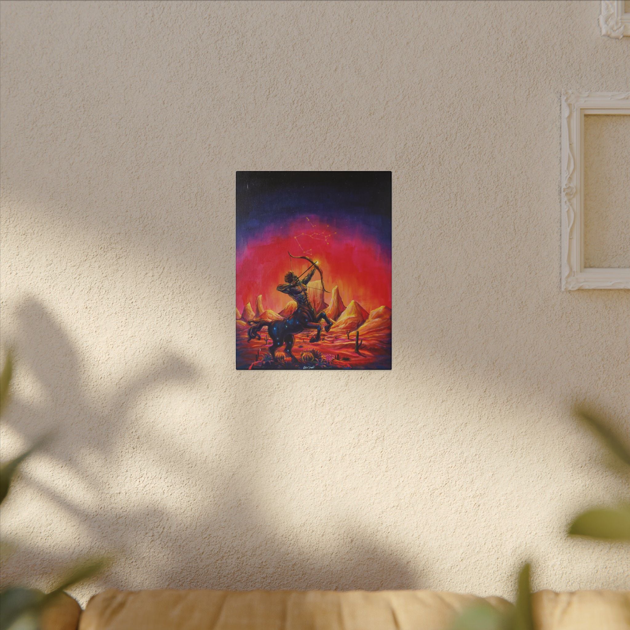 Sagittarius Zodiac Collection—Matte Canvas Art Print Stretched 0.75"