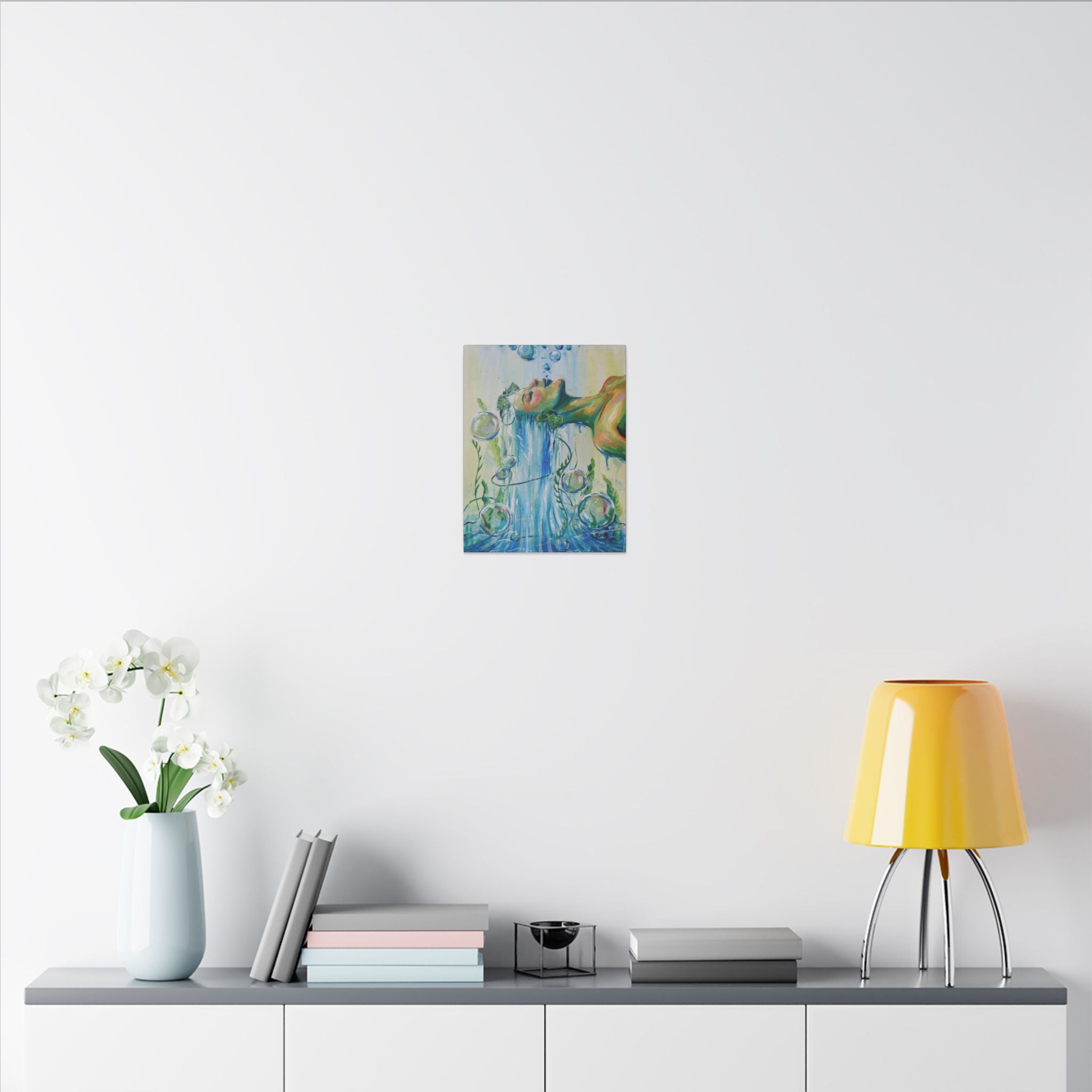 Free to Flow—Matte Canvas Art Print Stretched 0.75"
