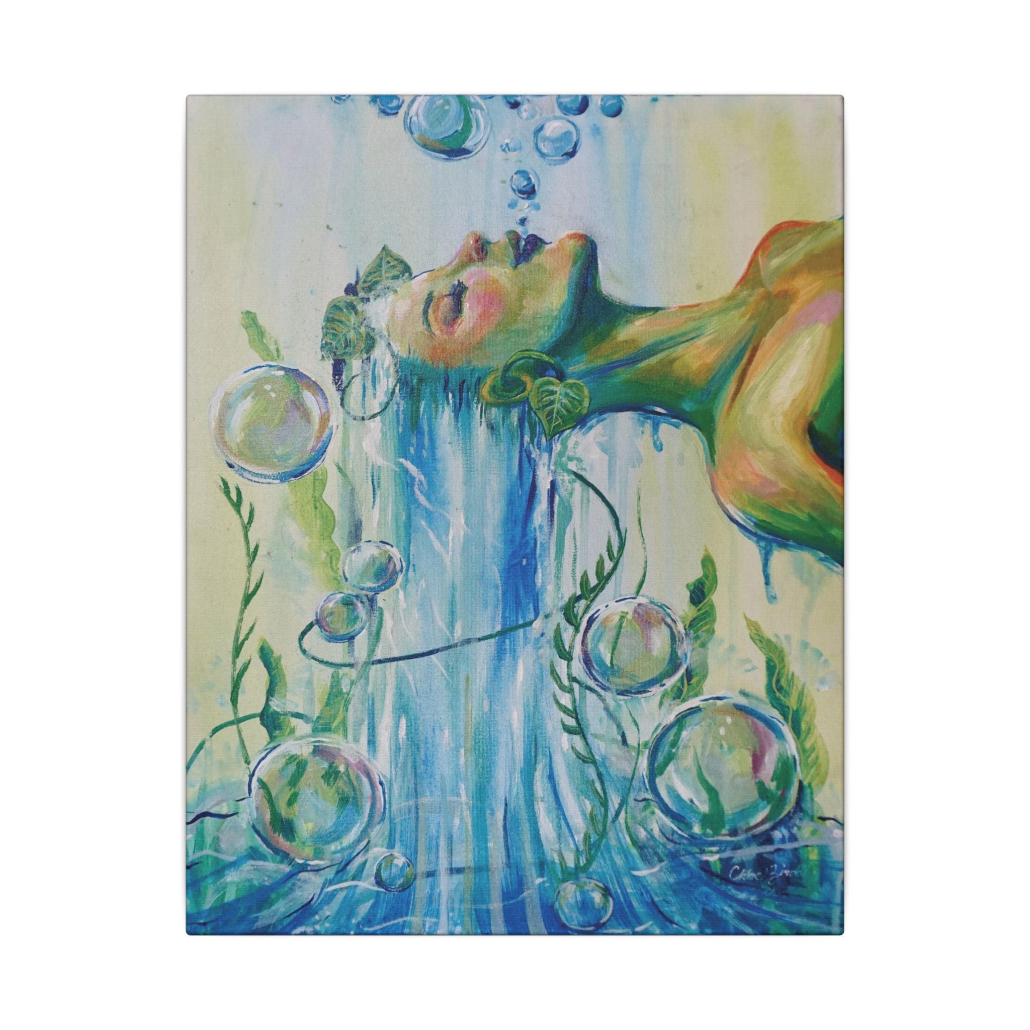 Free to Flow—Matte Canvas Art Print Stretched 0.75"