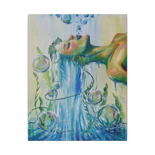 Free to Flow—Matte Canvas Art Print Stretched 0.75"