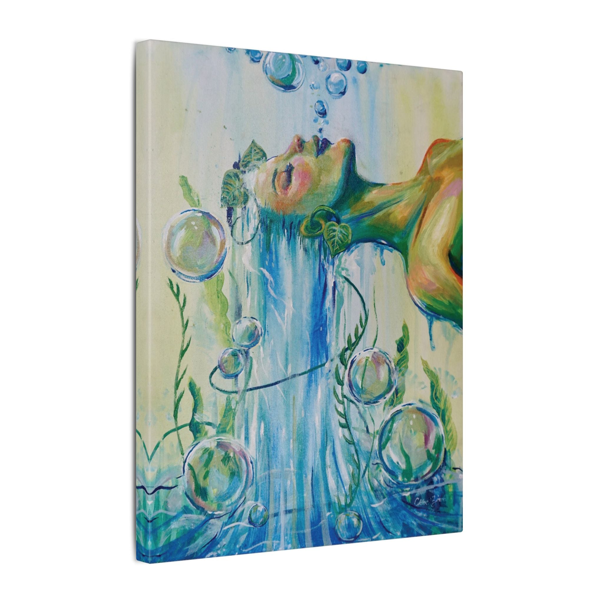 Free to Flow—Matte Canvas Art Print Stretched 0.75"